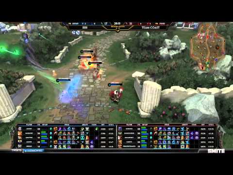 SWC EU Qualifiers Week 10 Third Place Match - Team Coast Blue vs IIIII