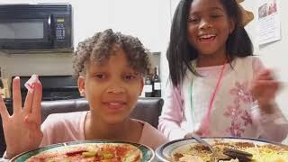 Kelis & Piper Pizza Challenge part2