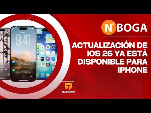 Actualización de iOS 26 ya está disponible para Iphone