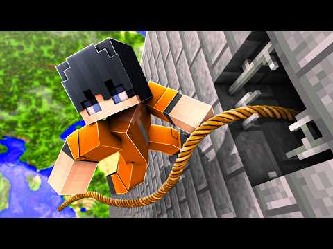 Ich BRECHE aus einem Minecraft GEFÄNGNIS aus...