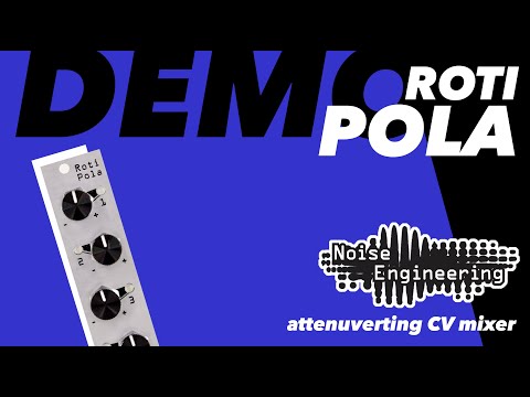 Noise Engineering Roti Pola 2019 - 2021 - Black image 3