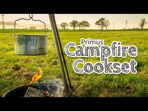 Primus CampFire Cookset S/S - Small Reviews - Trailspace