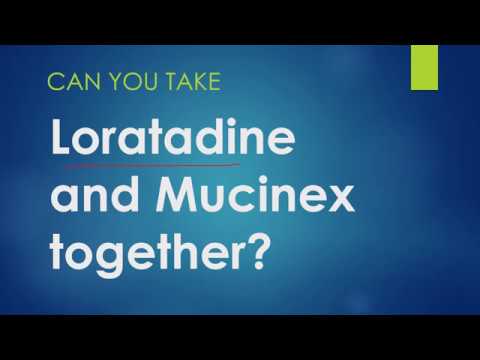 Can I Take Mucinex And Antibiotics Together
