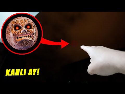 GECE 3'TE KORKUNÇ AY'I YAKLADIM! *GERÇEK* - Minecraft