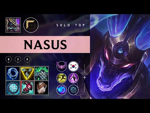 Nasus Top vs Kennen - KR Master Patch 25.24