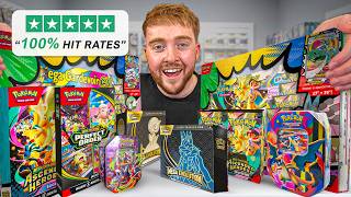 I Opened The BEST RATED Mega Evolution Products... They Were INSANE!