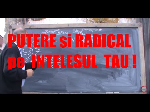 1/4 Lectia 16 - Putere si Radical - Exercitii cu puteri la matematica - clasa 5 - 12