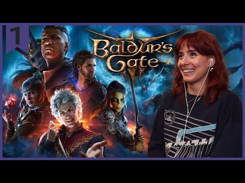 DnD HATER TRIES BALDURS GATE!!| mij plays Baldur's Gate 3 Part 1