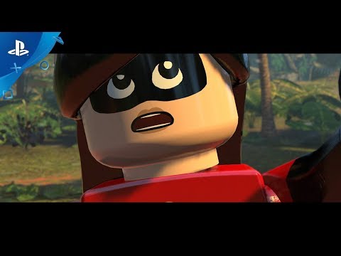 LEGO The Incredibles – Parr Family Vacation Trailer | PS4