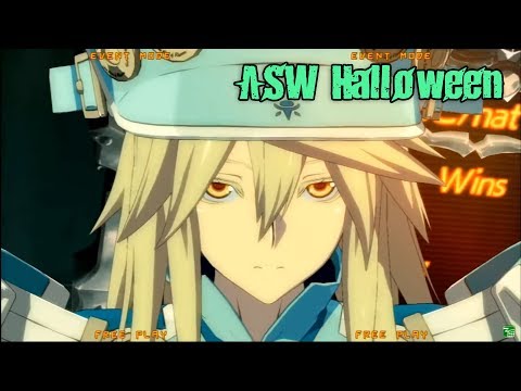 GGXrdR2 10/28/17 - ASW Halloween Party Same Character Teams Part 2/3