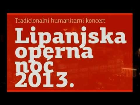HNK OSIJEK ''LIPANJSKA OPERNA NOĆ'' - Koncert je tradicionalno humanitarnog  karaktera