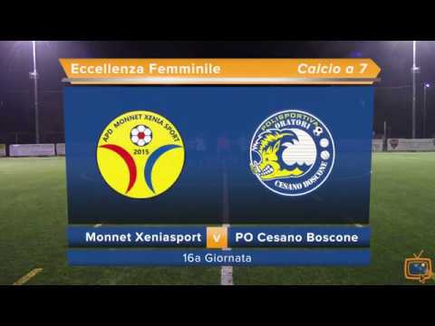 Sintesi Monnet Xeniasport - Po Cesano Boscone