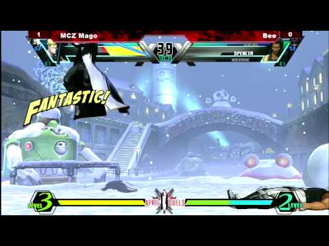 April Duels II: UMVC3 Pools Bee Vs. MCZ Mago