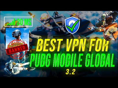 20 MS 🔥 VPN for PUBG Mobile Global Android and IOS 2024 || #pubgmobile #PUBGM #iphone