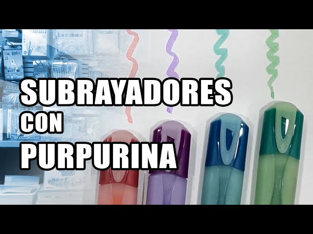 Vídeo relacionado con MAPED - Pack de Subrayadores - Colección de Harry Potter - 4 Subrayadores con Diseño Lúdico - Amarillo, Rojo, Azul y Verde - Punta Biselada - Tapón a Presión - Ideal para Apuntes, 740701