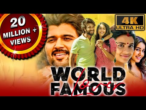 World Famous Lover (4K) - South Superhit Romantic Movie |Vijay Deverakonda, Raashi Khanna, Catherine