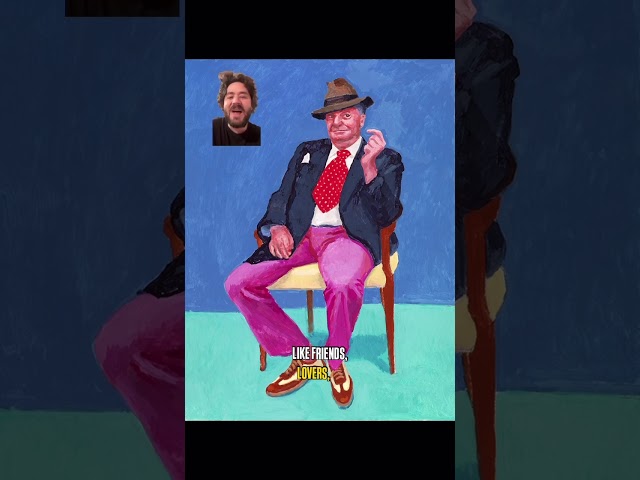 Vídeo relacionado con Vedere oltre. Un ritratto di David Hockney. Ediz. a colori (Collana di perle)