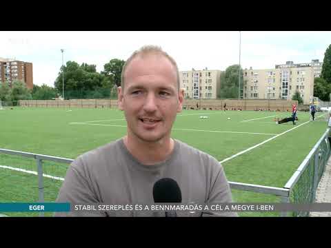 Stabil szereplés és a bennmaradás a cél a megye I-ben - 2019.07.24.