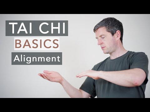 Tai Chi Basics for Beginners - Fundamental Principles - Alignment