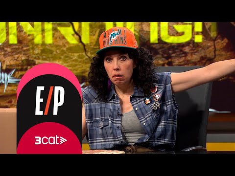 L’experta en supervivència, Remei Gas (Judit Martín) visita l’“Està passant”