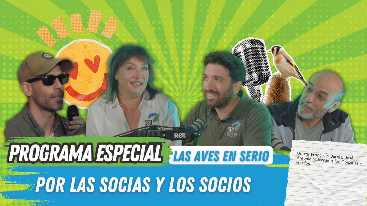 🎙️ESPECIAL POR LAS SOCIAS Y LOS SOCIOS. Desde el Centro de Educación Ambiental de Dehesa de la Villa