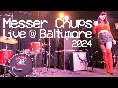 MESSER CHUPS live @ Baltimore 2024 [FULL SET HD]