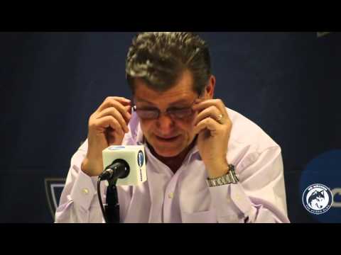 UConn Women's Basketball 2016 NCAA Tourney 2nd Round Postgame Press Conference