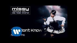 Missy Elliott - You Don&#39;t Know (feat. Lil&#39; Mo) [Official Audio]