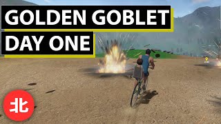 Just Your Average Bike Ride in 2020 - Guts and Glory (Golden Goblet: Day One)