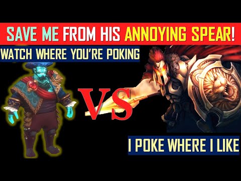 Storm Spirit vs Mars - Save me from the ANNOYING SPEAR!  [Dota 2]