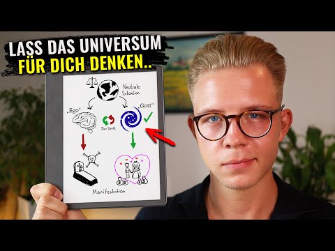 Wie du das Universum dazu bringst, dir alles zu geben, was du willst.