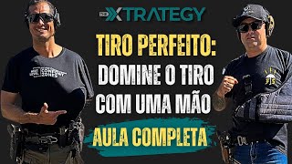 Tiro de pistola com uma mão. Aula Gratuita!