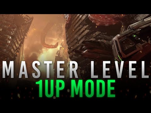 Super Gore Nest Master Level - 1UP MODE [NIGHTMARE]