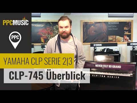 Angefasst | Yamaha Clavinova CLP-700er Serie | 2|3 | Das Clavinova CLP 745 | mit Jens