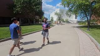 Touring RIT (Rochester Institute of Technology)