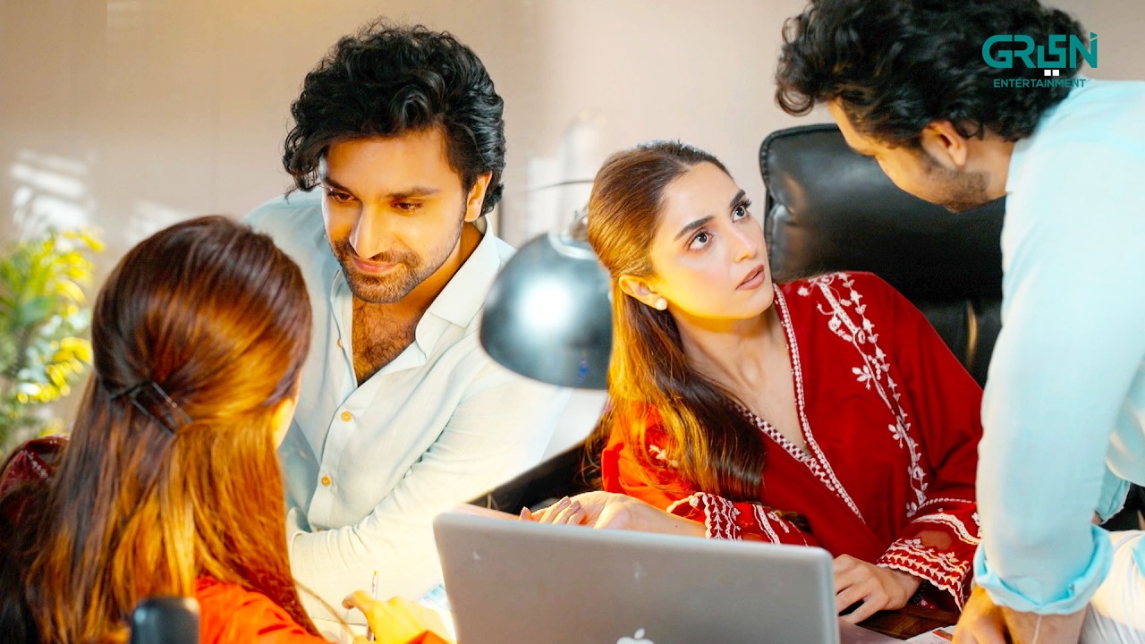 Dhoor Hatho, Pyar Hojayega !! Ahad Raza Mir | Maya Ali | Aik Mohabbat Aur | Green TV
