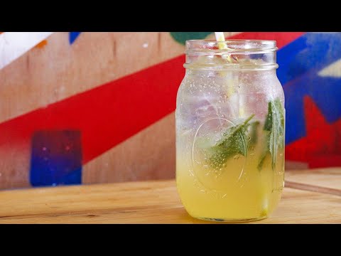 Rachael's Elderflower Spritzer