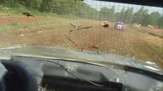 preview picture of video 'Autocross Tielt-Winge 2009 Onboard'