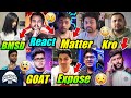 Scout Vs Dynamo Contro Explain Godl On Scout Retire Mortal Sid Reply Sensei BMSD Shoots