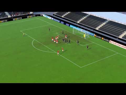 Casa Pia 1-1 Angrense - Match Highlights