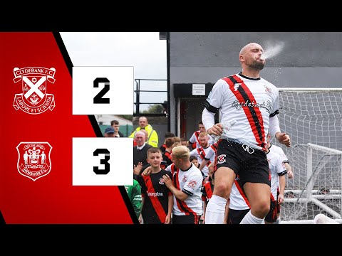 HIGHLIGHTS: Clydebank 2-3 Benburb
