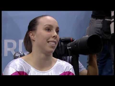 2010 Worlds Uneven Bars Final BBC