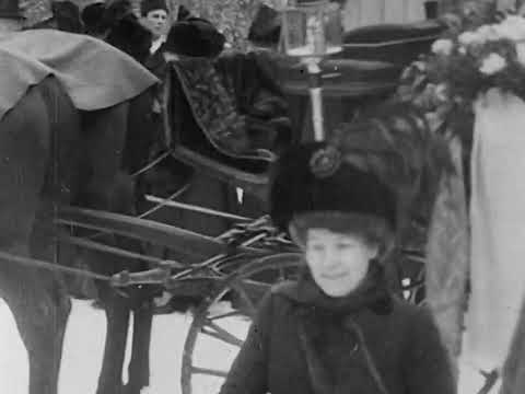 Gustaf Frödings Begravning 1911