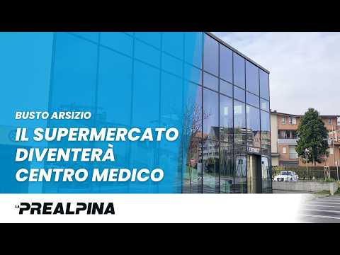 Il supermercato diventerà centro medico