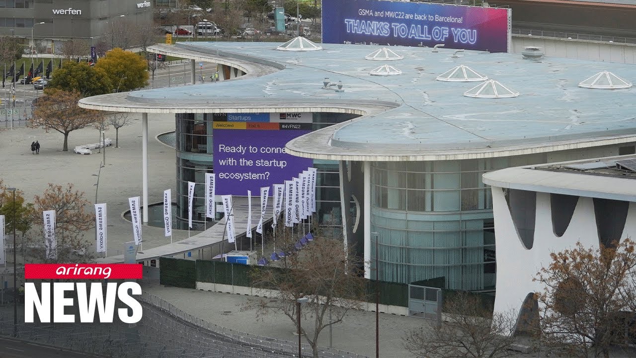Mobile World Congress 2022 to run for 4 days in Barcelona from Feb. 28
