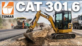 مینی بیل مکانیکی Caterpillar 301.6 | تصویر 4 - Machineryline