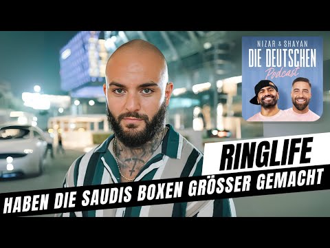 Maskulinität ist ein Muss! - RINGLIFE (Edmon) | #506 Nizar & Shayan Podcast