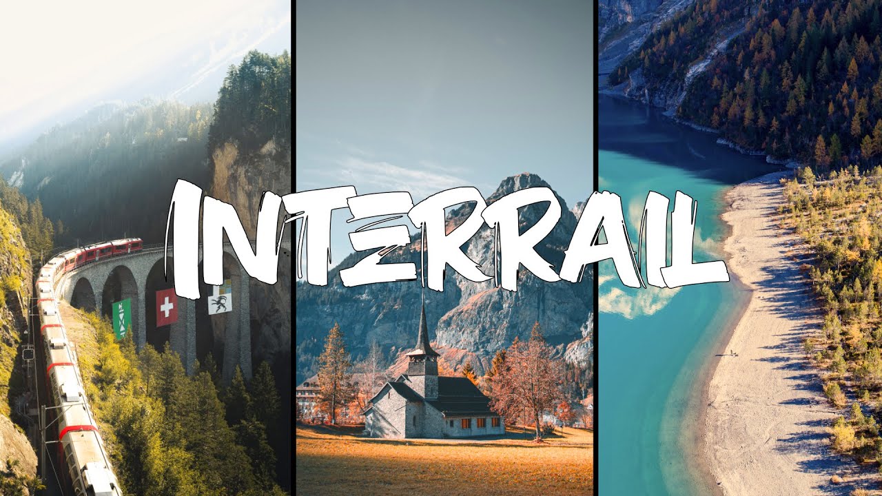 INTERRAIL 2023 | interrailing europe