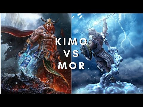 Mor (Zeus) vs Kimo (Thor) | Frozen Wastes
