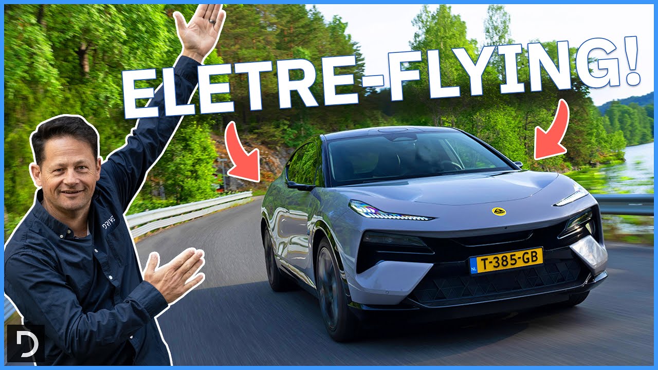 New Lotus Eletre S | Lotus Made An Electric SUV! | Drive.com.au